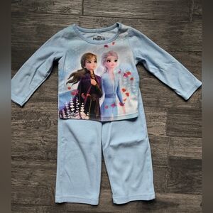 Disney Frozen Blue Pajamas for Kids